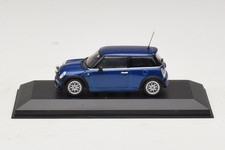 431138270 Mini Cooper One Aero Blue Minichamps 1/43