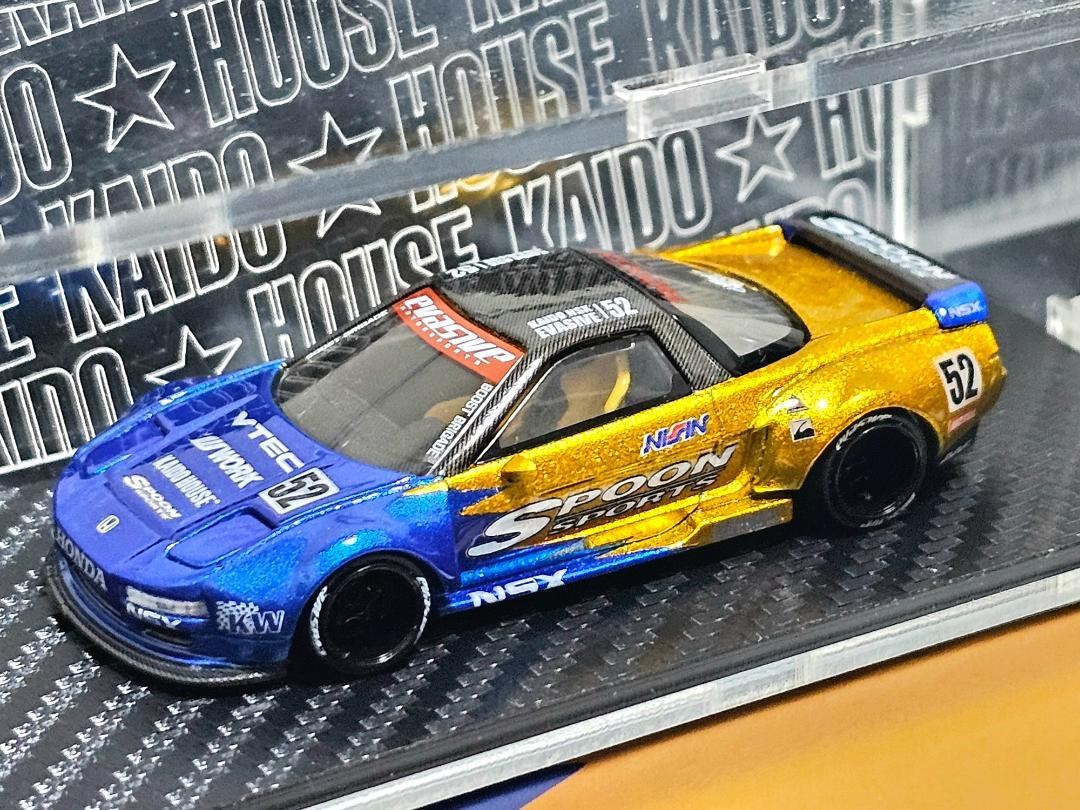 MINIGT KAIDO★HOUSE NSX SPOON カスタム MINIGT KAIDO☆HOUSE NSX SPOON カスタム - メルカリ