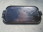 RARE NICE ORIGINAL ANTIQUE WAGNER WARE USA CAST IRON GRIDDLE 17”