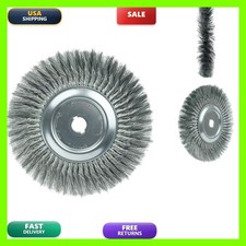 Weiler 08209 12" Twist Knot Wire Wheel .014" Steel 1-1/4" Arbor