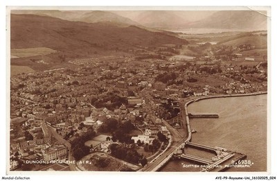 AYIP9-0717-UK - DUNOON - From The Air - Scottish Daily Mail