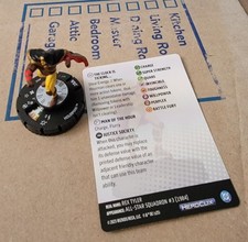 WizKids HeroClix Hourman 050 DC Lantern Legacy Super Rare