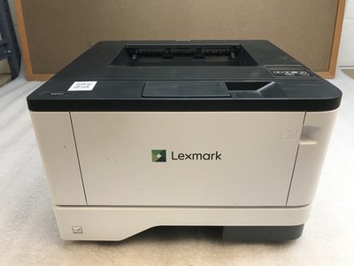 Lexmark MS431DW Desktop Monochrome Laser Printer - Toner Inc 5.6K page count