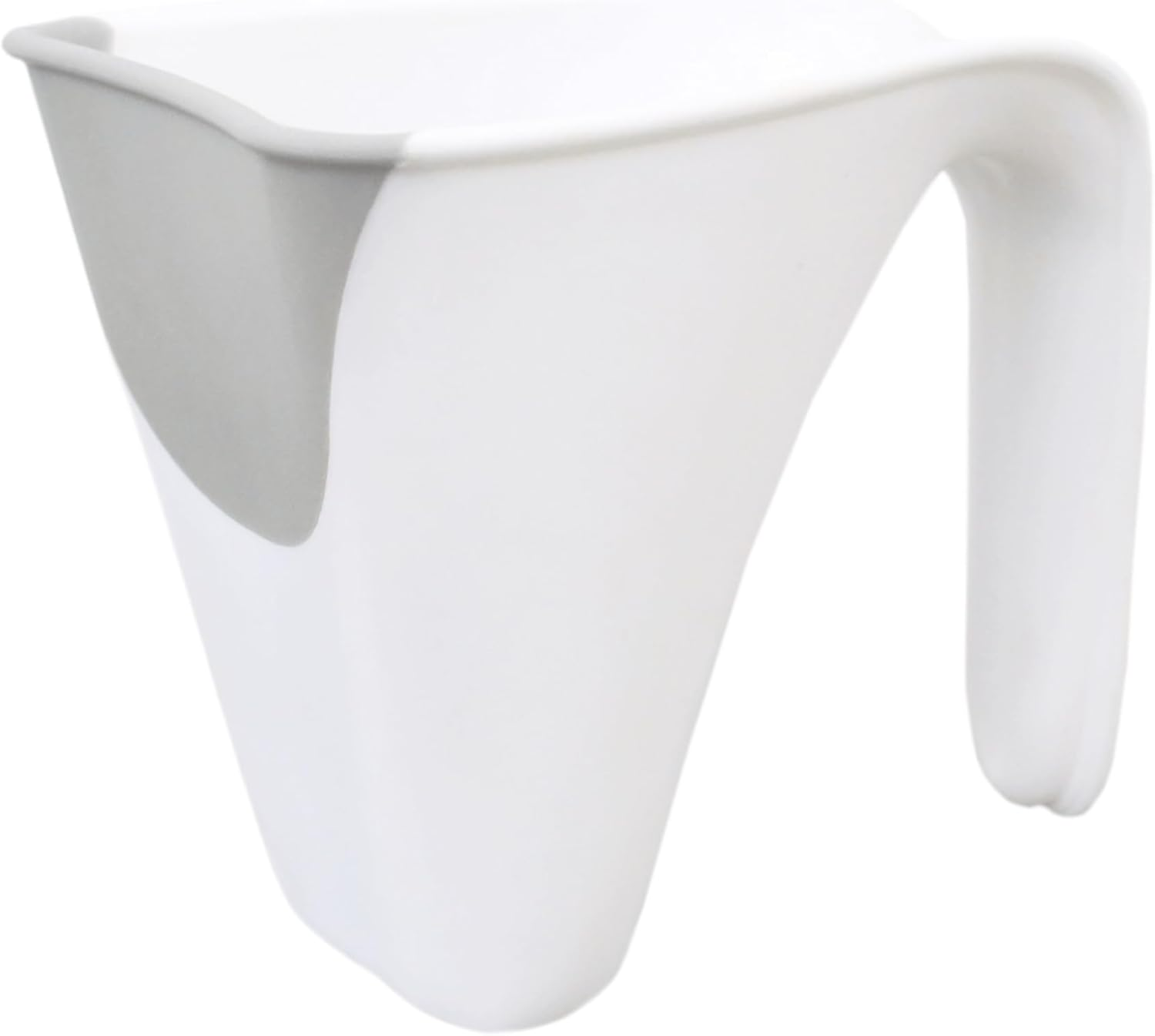 Bath Rinse Jug | Soft Rim Baby & Toddler Shampoo Rinser | Bath Hair Rinsing Cup