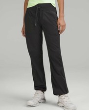 Women  s Lululemon Dance Studio Mid-Rise Full Length Pant Graphite Grey Size 4