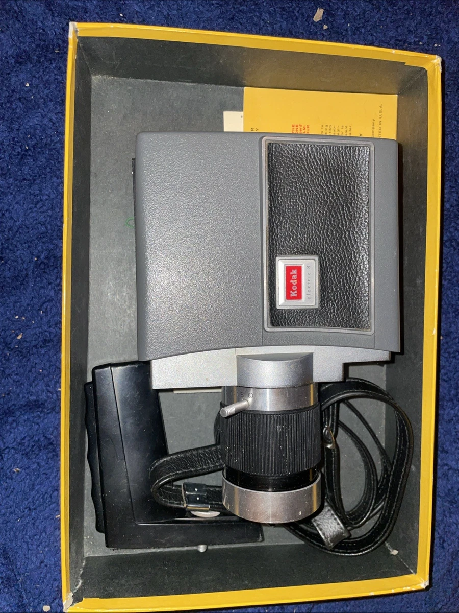 Kodak Standard 8 mm Zoom Reflex Vintage Movie Cameras for sale - eBay
