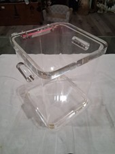 Vintage Acrylic Lucite Ice Bucket