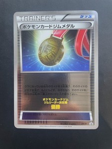Pokemon Card Gym Medal Finals Winner XY-P Japanese Promo 2014 NM/M