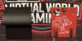VIRTUAL BOY USB-C POWER DELIVERY With 3D printed Black Cover & VB Stand Support
