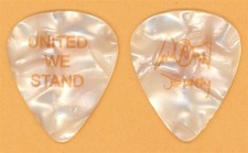 Aerosmith Joe Perry Vintage Guitar Pick - 2001 United We Stand