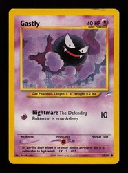 Gastly 65/105 Neo Destiny Common Unlimited