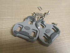 Barely Used LOOK KEO Anti-Slip Road Bike Pedal Cleats Grip Grey 4.5˚ Float