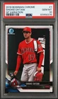 2018 Bowman Chrome #1 SHOHEI OHTANI RC SP Carrying Bag Variation PSA 10 RARE!