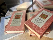 Simple Abundance: A Daybook of Comfort and Joy Lot of 3 with Companion Workbook