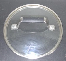 Calphalon Stainless Steel Glass Lid Calphalon Select Saucepan Lid 6"