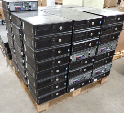 LOT OF 50 Dell OptiPlex 780  Intel Core 2 Duo 2.93GHz 4GB RAM 160GB HDD NO OS
