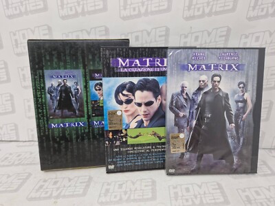 MATRIX + MATRIX DIE ERSCHAFFUNG EINES MYTHOS - Box 2 DVD - Italienisch