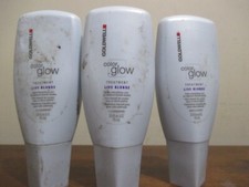 Lot of 3 Goldwell Color Glow Treatment Live Blonde 2.5 oz