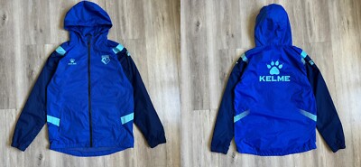 WATFORD FOOTBALL JACKE KELME 2021/2022 TRAINING REGENMANTEL SOCCER ENGLAND Gr.M