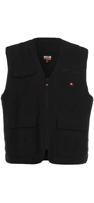 Herren Ellesse Weste Hagne Jacke/Westentaschen SHF09102 Brandneu
