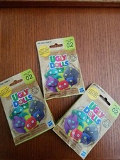 UGLY DOLLS - Lot of 3 - Unopened - Surprise Bag Series 02 - Hasbro