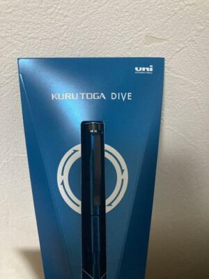 Uni Kuru Toga Dive Auto Lead 0.5mm Mechanical Pencil Limited