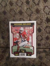 2023 Score...MICHAEL WILSON #362...RC...ARIZONA CARDINALS