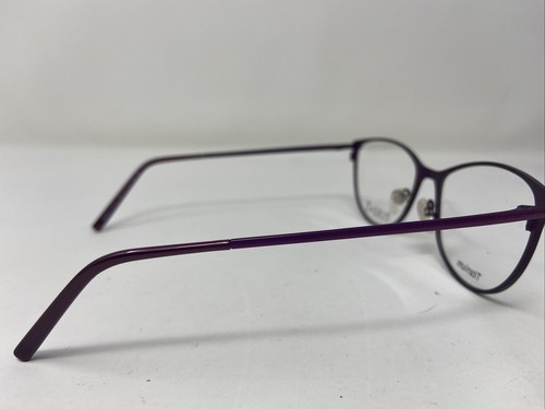 PURE T EYEGLASSES FRAME219 PR 51-16-135 PURPLE FULL RIM JM68 - Picture 3 of 8
