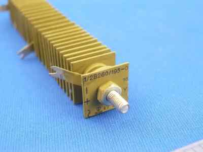 1 x  Germany DDR SELENIUM RECTIFIER 260V 195V 0.16A 160mA 1/2B260/195-0.16 NEW