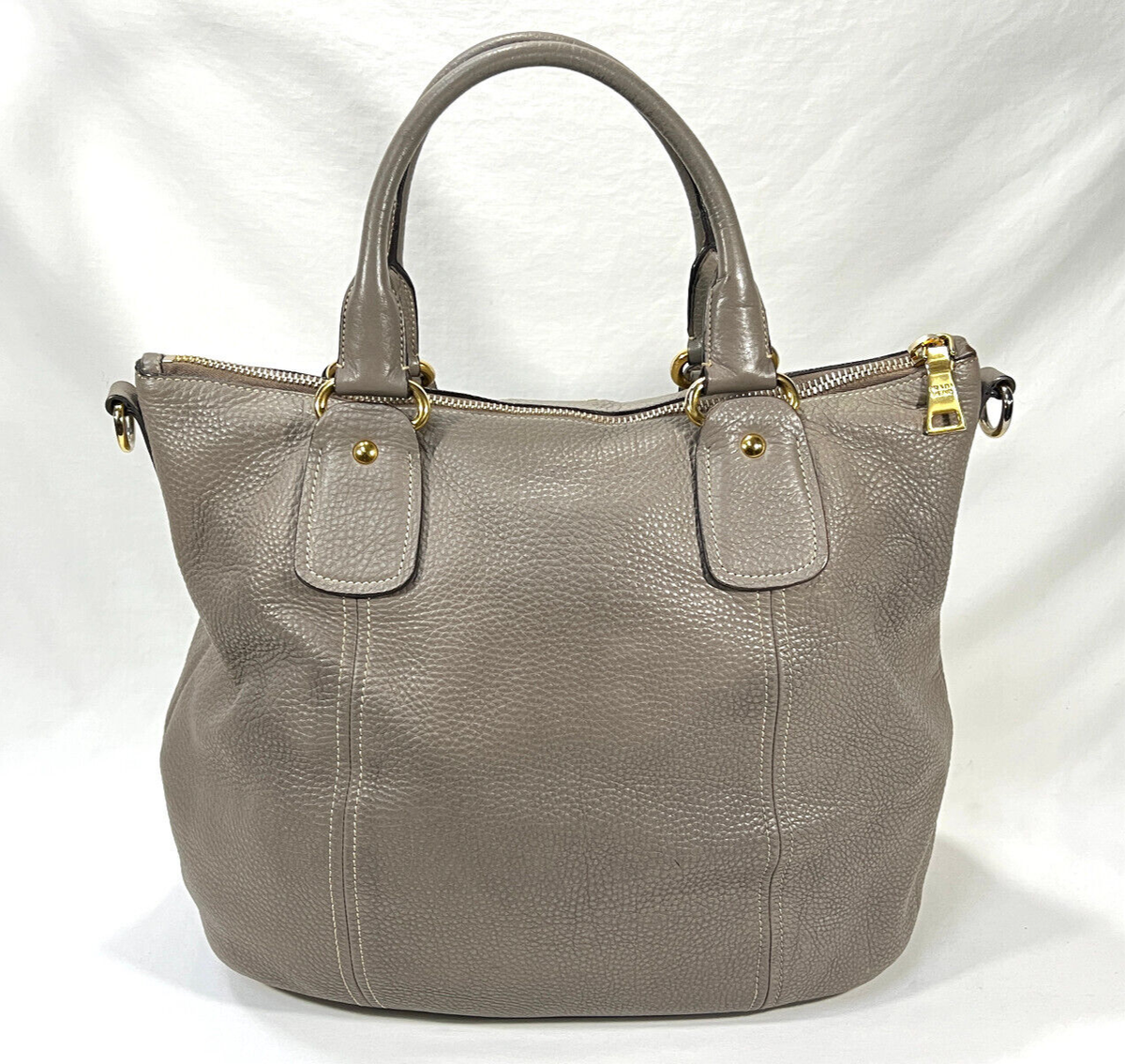 Prada Vitello Daino Tote Shoulder Bag w/ Wallet & Strap Prada Vitello Daino Tote Shoulder Bag w/ Wallet & Strap
