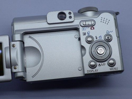 Canon PowerShot A610 5.0MP / CCD Digital Camera Silver - Picture 20 of 24