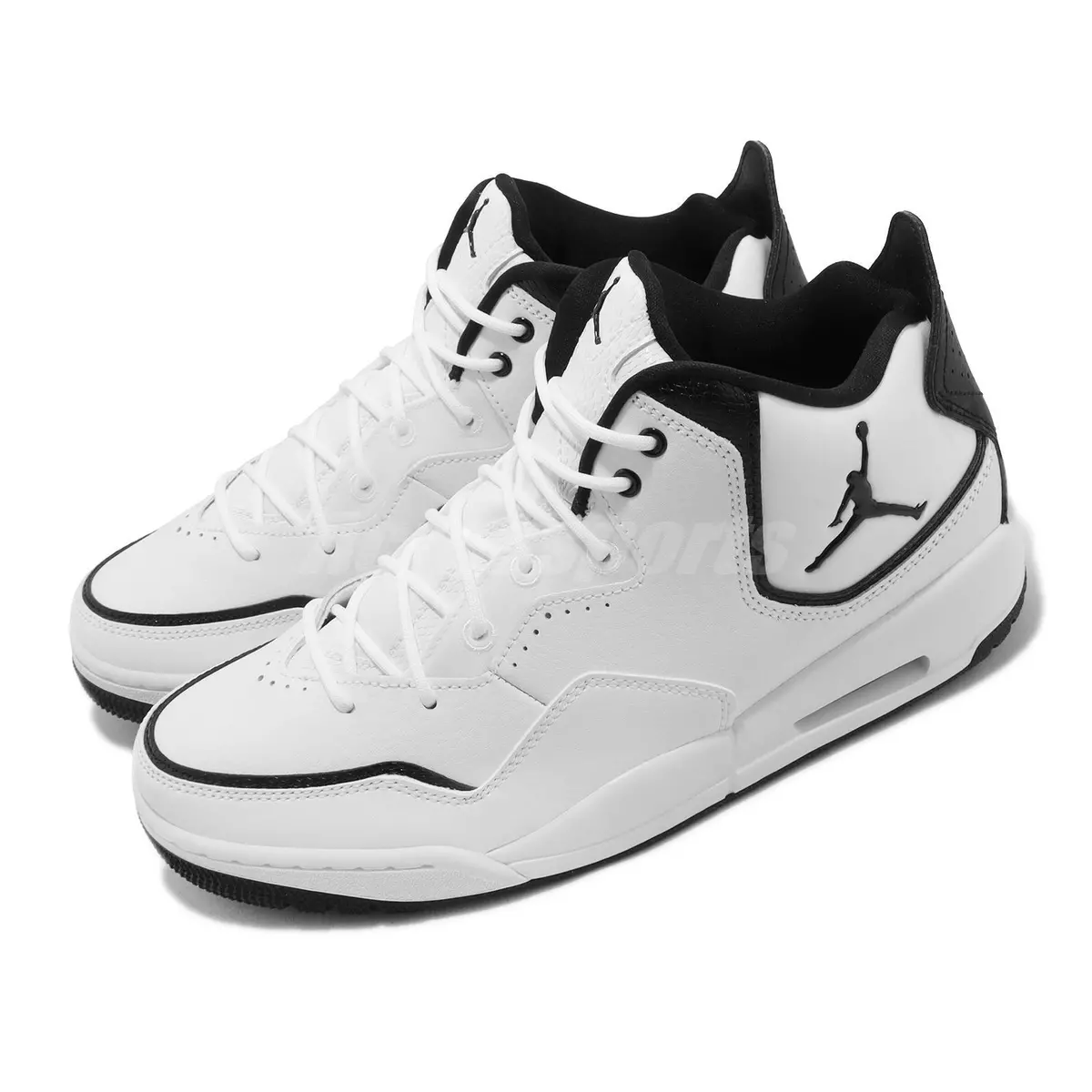 Nike Jordan Courtside 23 White Black Men Casual Lifestyle Shoes