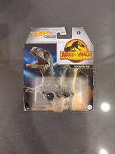 Mattel - Hot Wheels Jurassic World Dominion Character Cars - VELOCIRAPTOR 'BETA'
