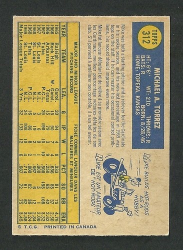 1970 OPC O-PEE-CHEE BASBALL CARDS 219- 546 YOU CHOOSE FROM LIST *FLAT RATE S&H* - Picture 70 of 264