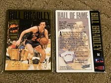 BILL BRADLEY 1994 ACTION PACKED NEW YORK KNICKS CARD #30