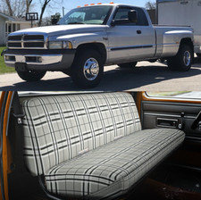 Full Size Car Truck Saddle Blanket Bench Seat Cover For 1994-2002 Dodge Ram Full Size Car Truck Saddle Blanket Bench Seat Cover For 1994-2002 Dodge Ram