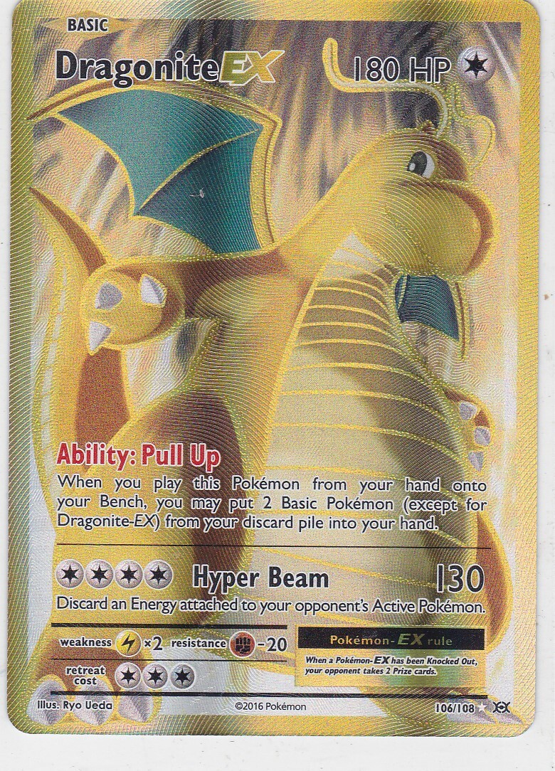 dragonite ex pokemon card price Mega 152/217 (Ascended Heroes) Dragon / 330 / Stage 2 Card Text Dragonite EX (Full Art) Ultra