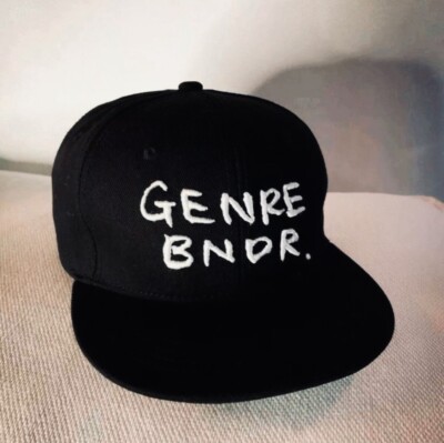 GENRE BNDR Japan Snapback Cap Turntablism / DJing Snapback