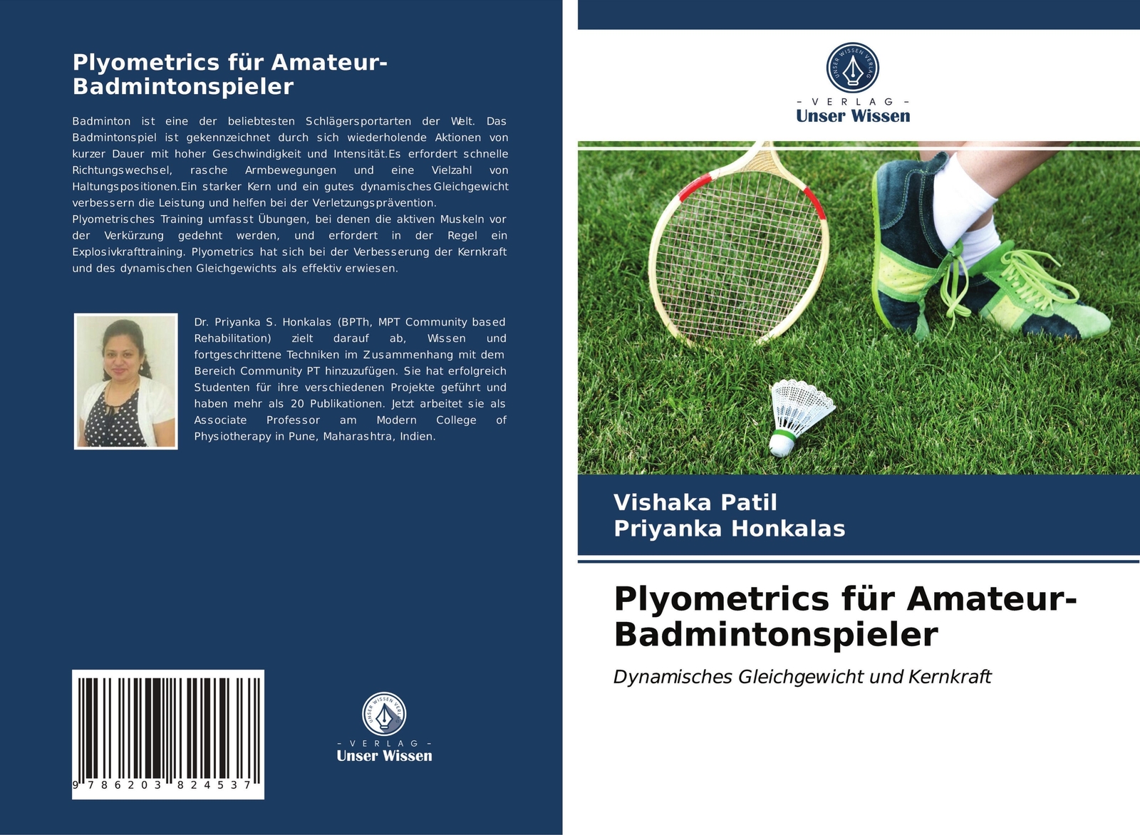 Thumbnail - Vishaka Patil (u. A.) | Plyometrics Für Amateur-badmintonspieler |