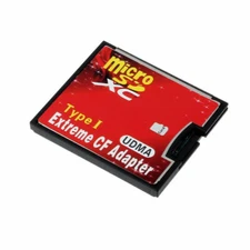 Micro SD SDHC to Compact Flash CF 1 Type I Card Adapter Converter 16GB 32GB 64GB