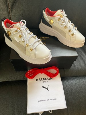 puma x balmain deva women's sneakers