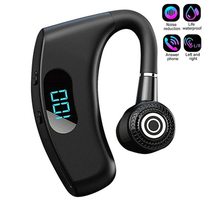 Sports Headset Noise Canceling Bluetooth Wireless Earphone Earpiece for Android