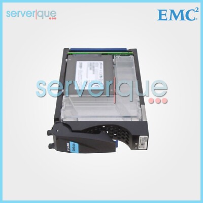 005050113 EMC 200GB SAS 6Gbps 2.5-inch Solid State Drive 118033079 V4 ...