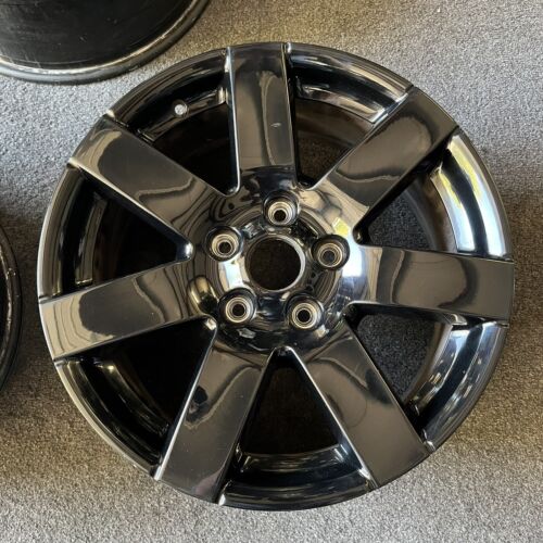 SINGLE 18 INCH WHEEL JEEP WRANGLER 2014-2017 OEM GENUINE GLOSS BLACK 9115 |  eBay