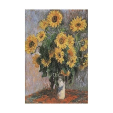 Claude Monet - Stilleben mit Sonnenblumen Hand-painted Oil Painting Wall Art