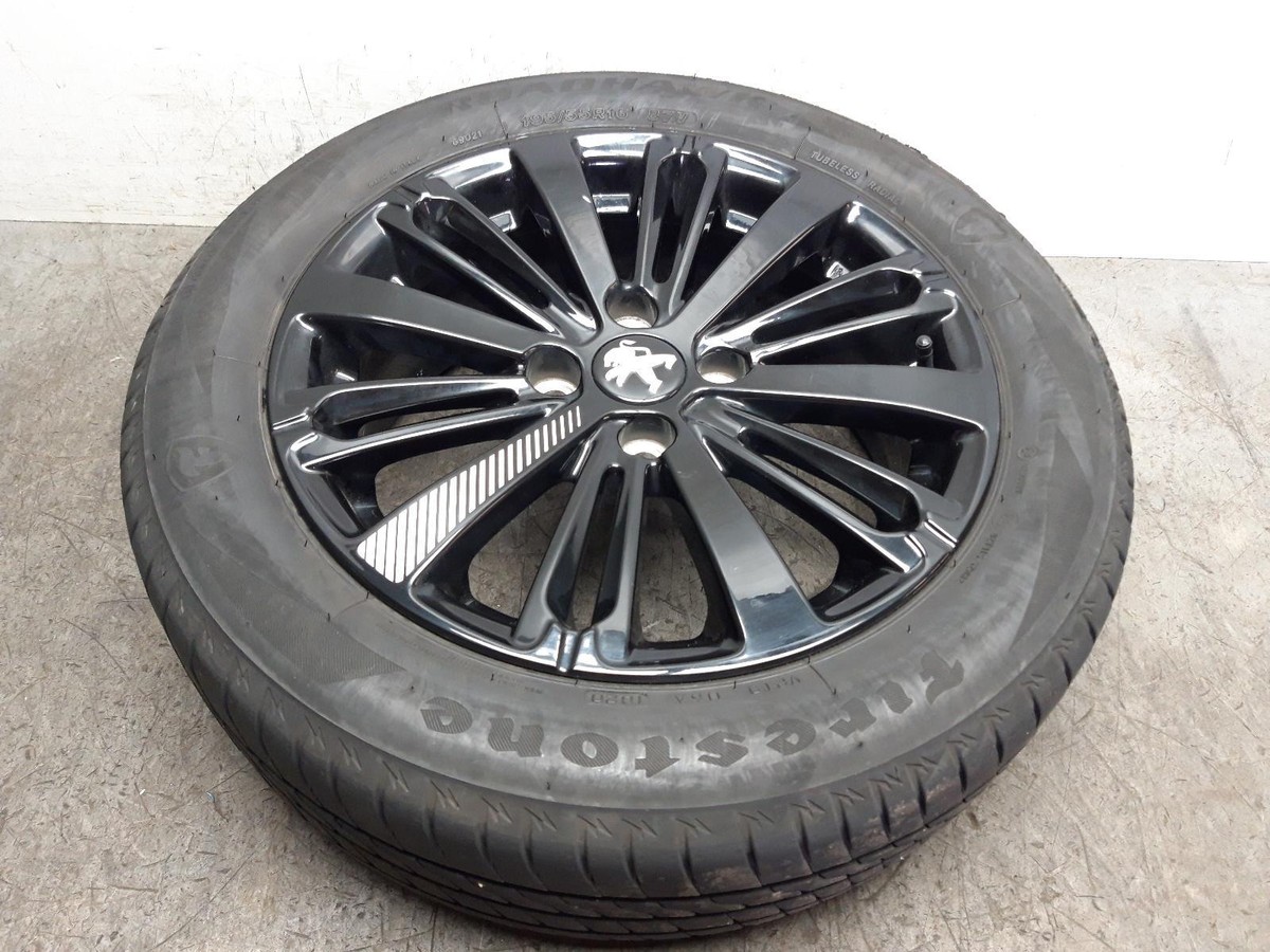 PEUGEOT 208 12-20 Mk1 16 Inch Alloy Wheel with Tyre 9808137577  