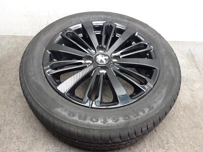 PEUGEOT 208 12-20 Mk1 16 Inch Alloy Wheel with Tyre 9808137577 
