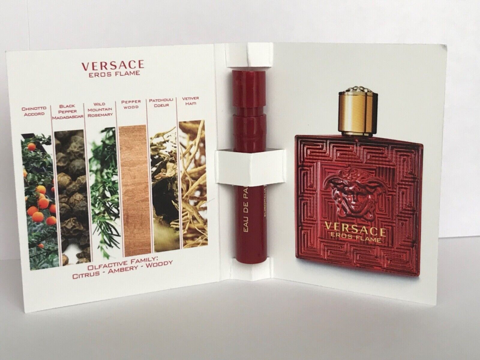 Versace Perfume Collection For Men Sample Spray Vials Set of 5 eBay
