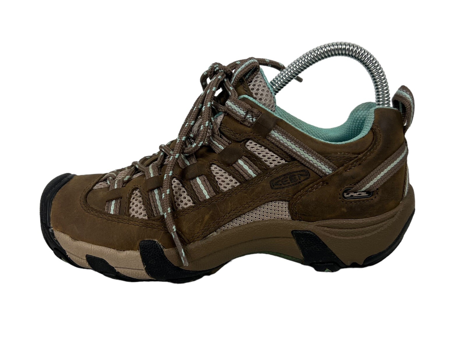 Scarpa da trekking KEEN donna Alamosa impermeabile marrone blu taglia 6 stile 52009