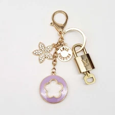 Authentic Louis Vuitton Lock & Key with unbranded Bagcharm, Keycharm, Keychain